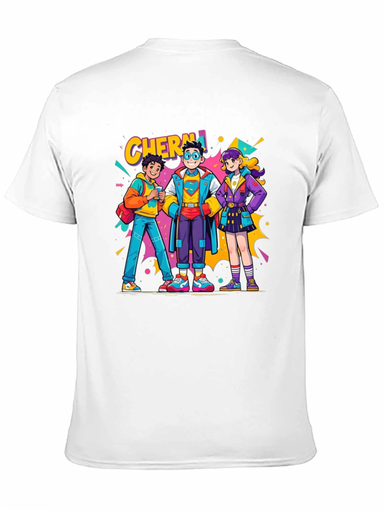 Chennai Crew Neck Graphic T-Shirt