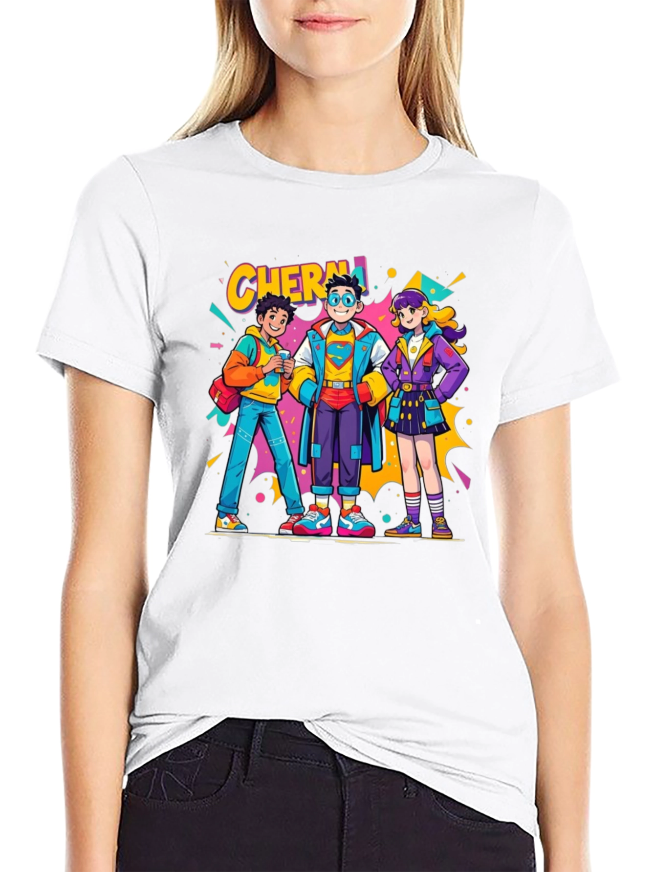 Chennai Crew Neck Graphic T-Shirt