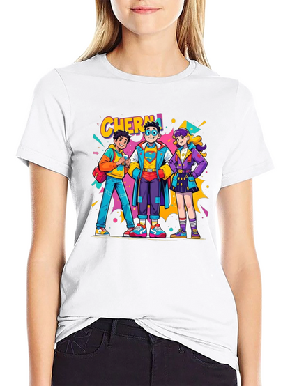 Chennai Crew Neck Graphic T-Shirt