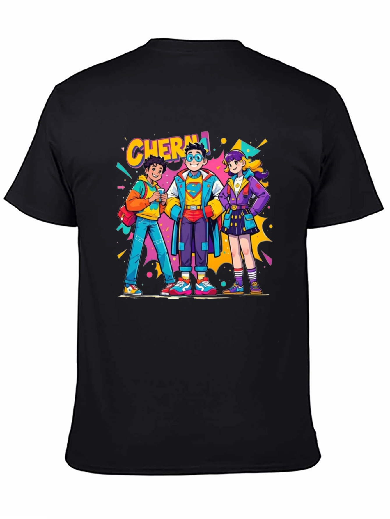 Chennai Crew Neck Graphic T-Shirt