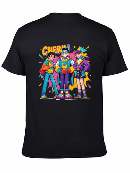 Chennai Crew Neck Graphic T-Shirt