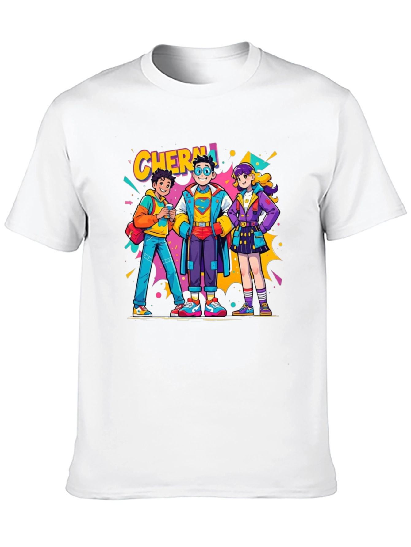 Chennai Crew Neck Graphic T-Shirt