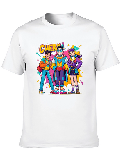 Chennai Crew Neck Graphic T-Shirt