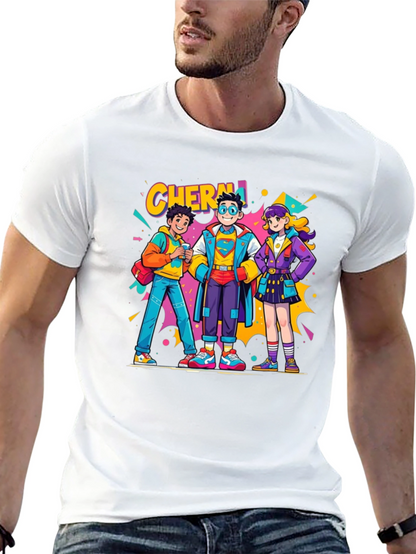 Chennai Crew Neck Graphic T-Shirt