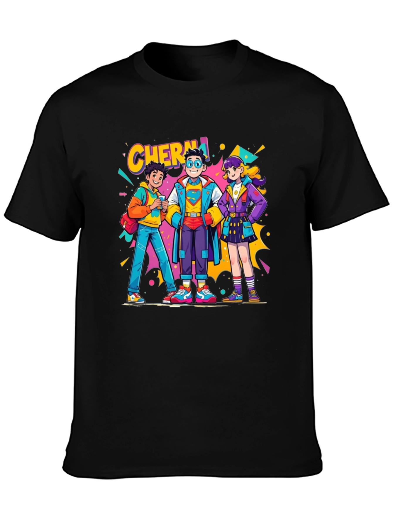 Chennai Crew Neck Graphic T-Shirt