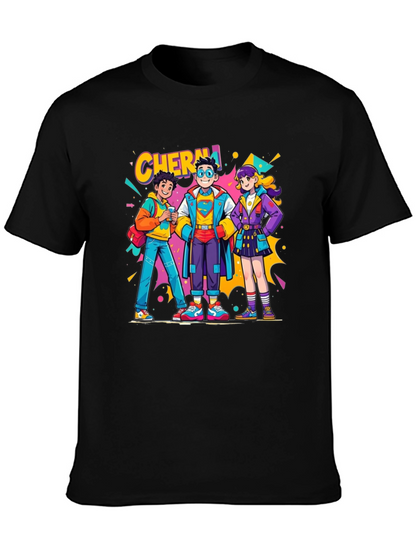 Chennai Crew Neck Graphic T-Shirt