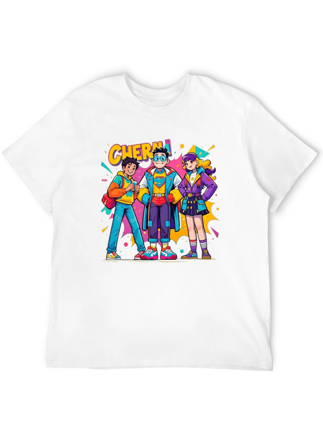 Chennai Crew Neck Graphic T-Shirt