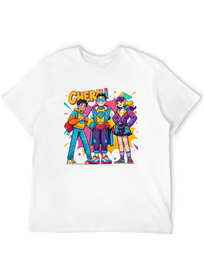 Chennai Crew Neck Graphic T-Shirt