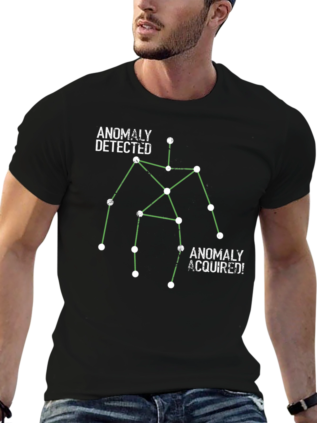 Anomaly Detected Graphic T-Shirt
