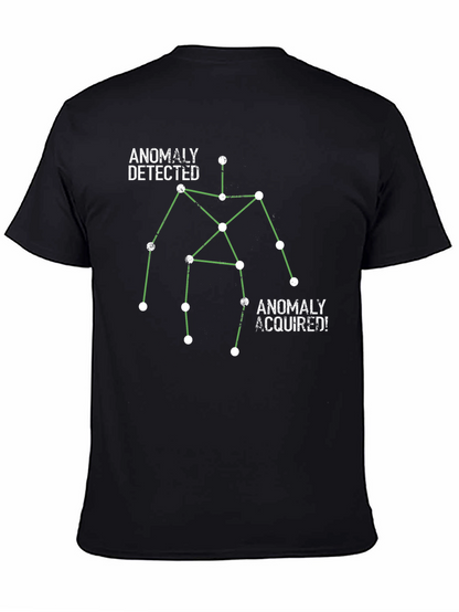 Anomaly Detected Graphic T-Shirt