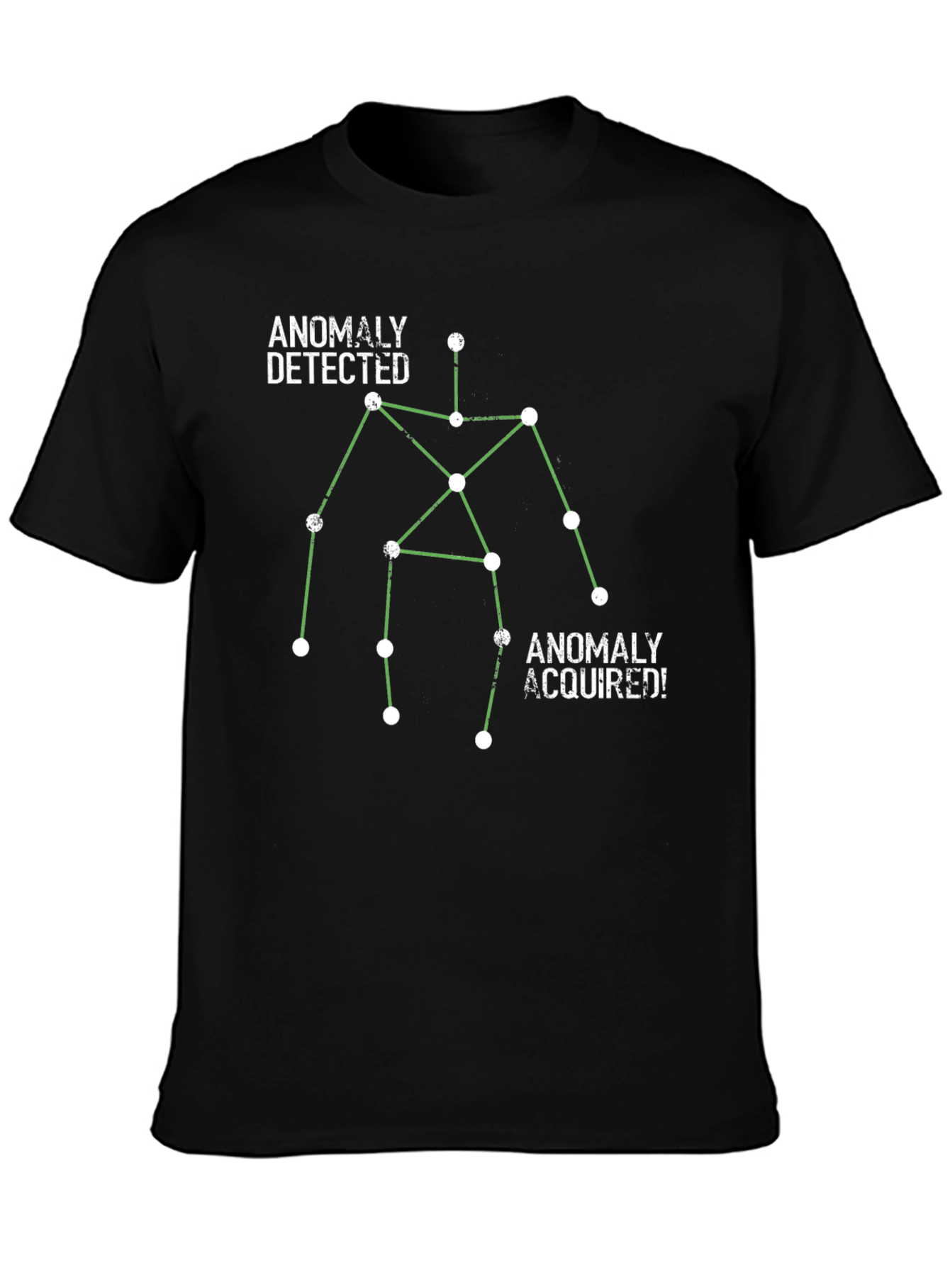 Anomaly Detected Graphic T-Shirt