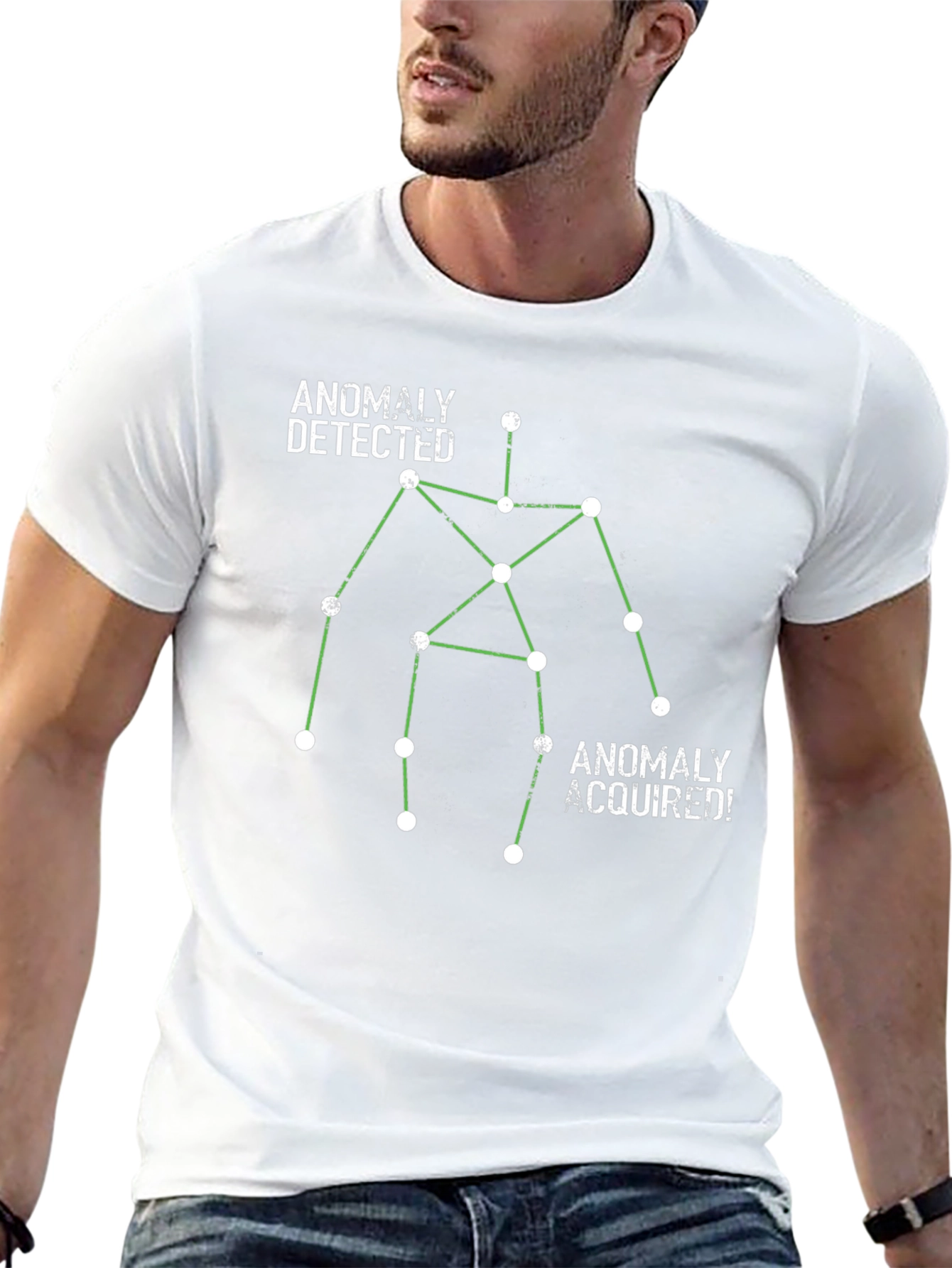 Anomaly Detected Graphic T-Shirt