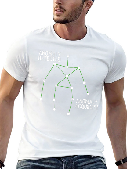 Anomaly Detected Graphic T-Shirt