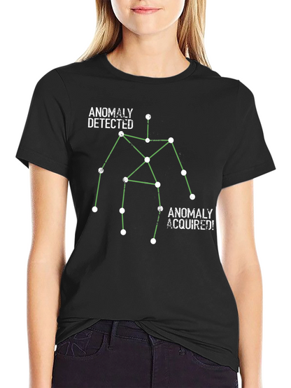 Anomaly Detected Graphic T-Shirt