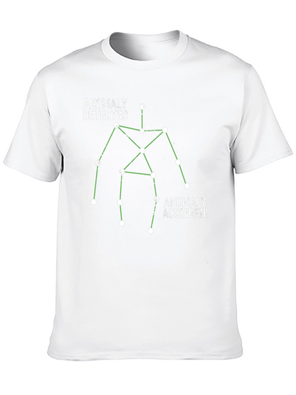 Anomaly Detected Graphic T-Shirt
