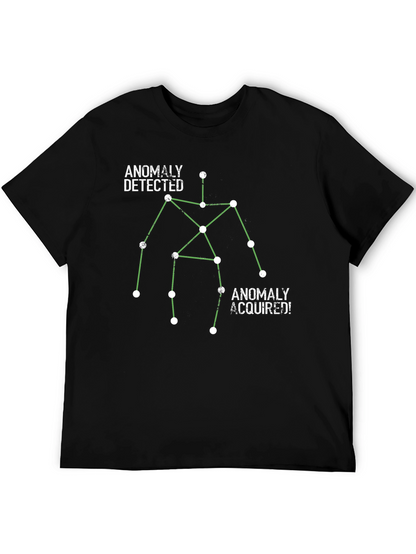 Anomaly Detected Graphic T-Shirt