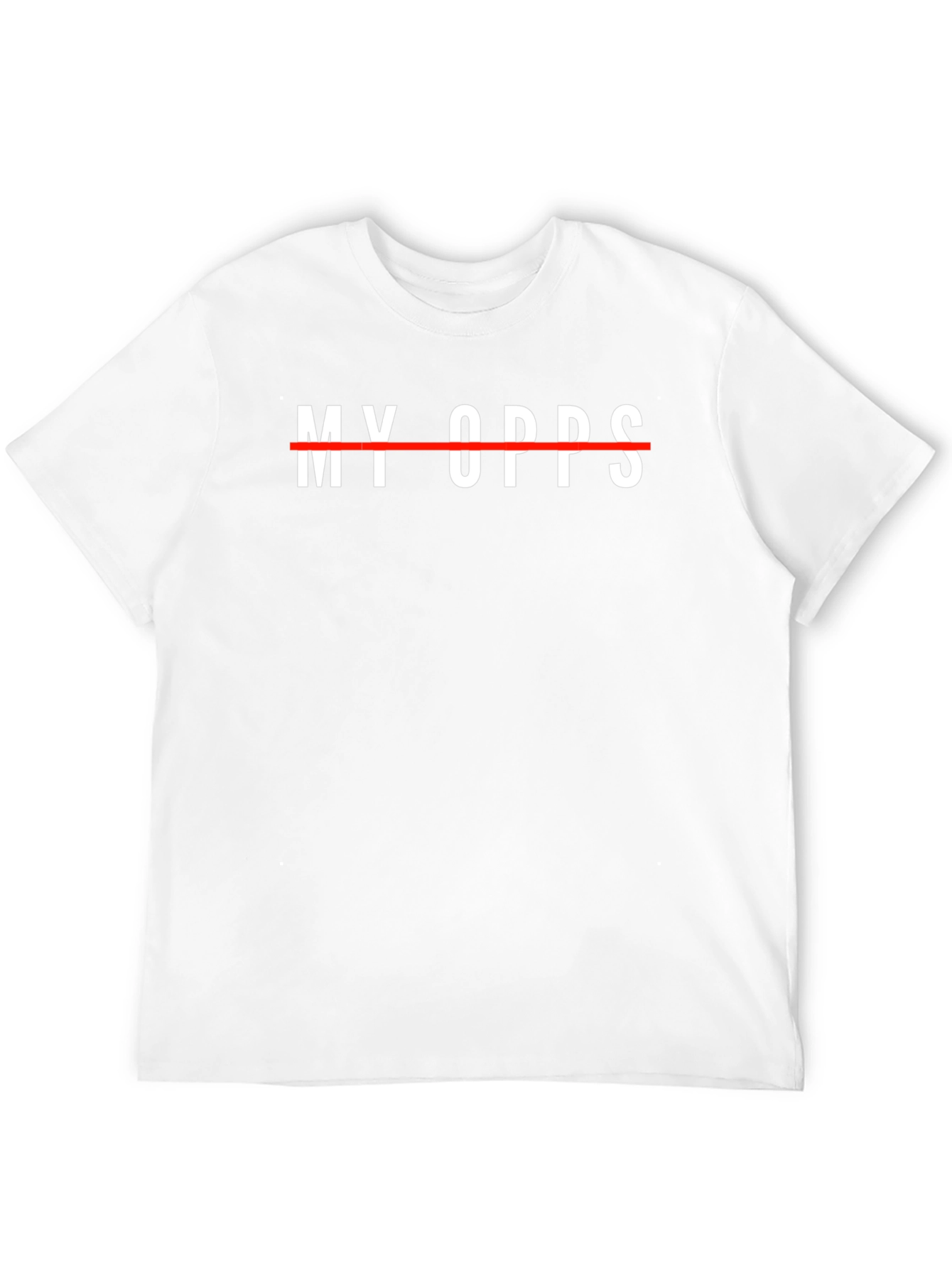 My Opps T-Shirt - Streetwear Style