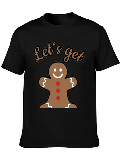 Festive Gingerbread Man T-Shirt
