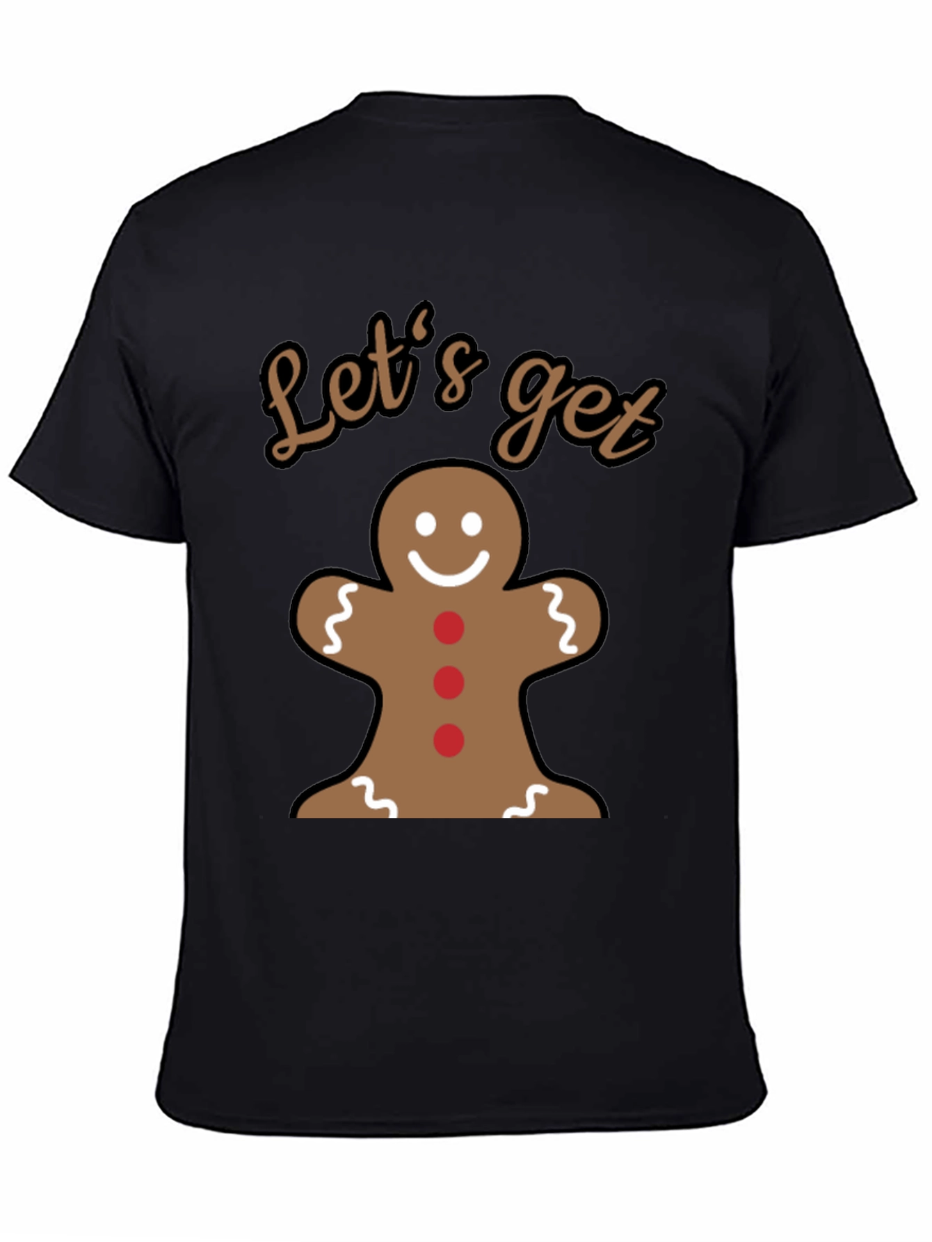 Festive Gingerbread Man T-Shirt