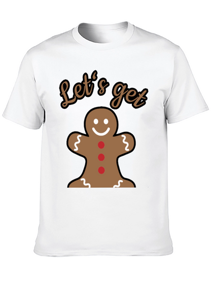 Festive Gingerbread Man T-Shirt