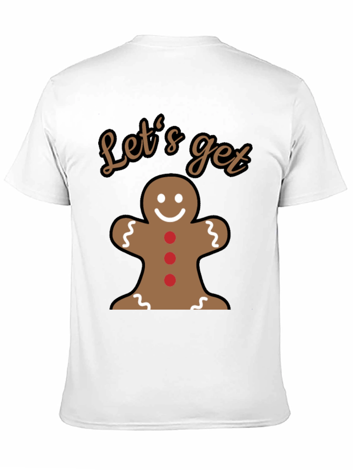 Festive Gingerbread Man T-Shirt