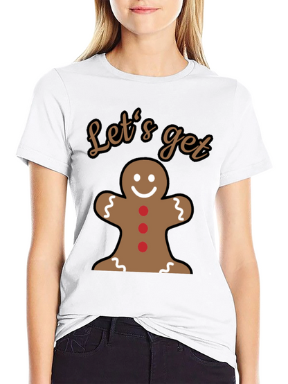 Festive Gingerbread Man T-Shirt