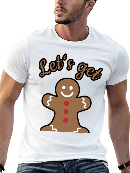 Festive Gingerbread Man T-Shirt