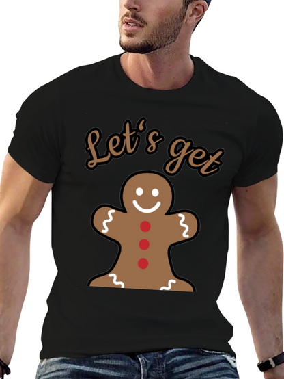 Festive Gingerbread Man T-Shirt