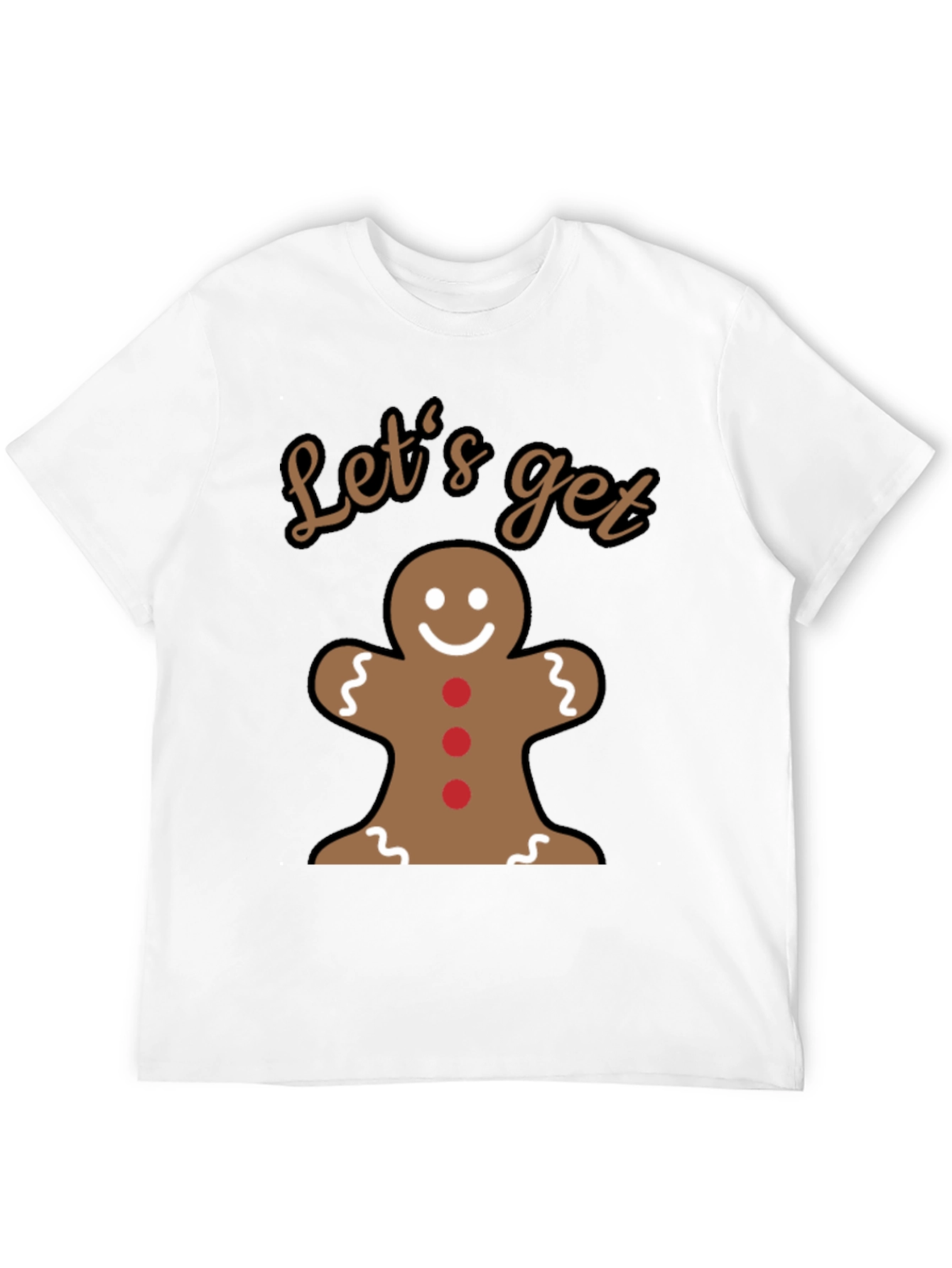 Festive Gingerbread Man T-Shirt