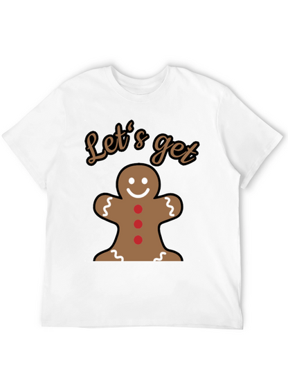 Festive Gingerbread Man T-Shirt