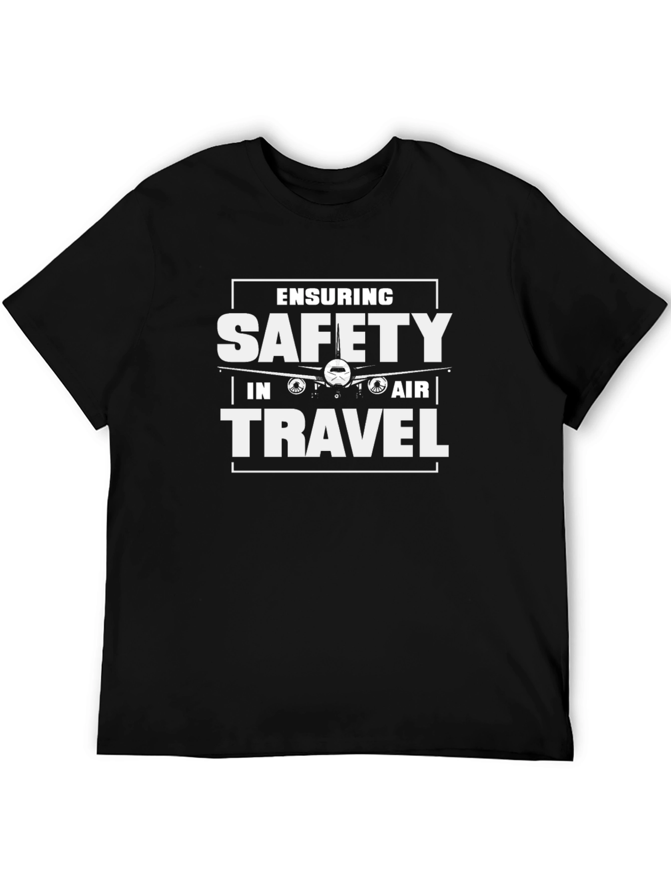 Ensuring Safety In Air Travel T-Shirt