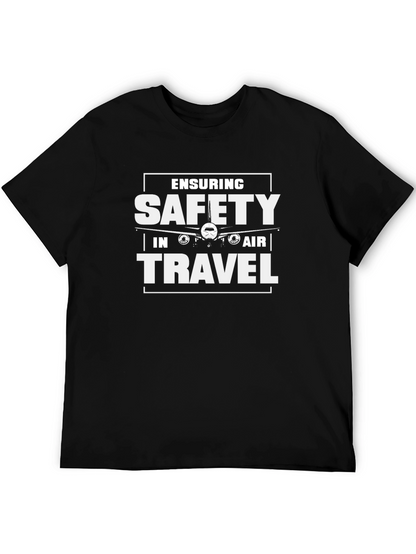 Ensuring Safety In Air Travel T-Shirt
