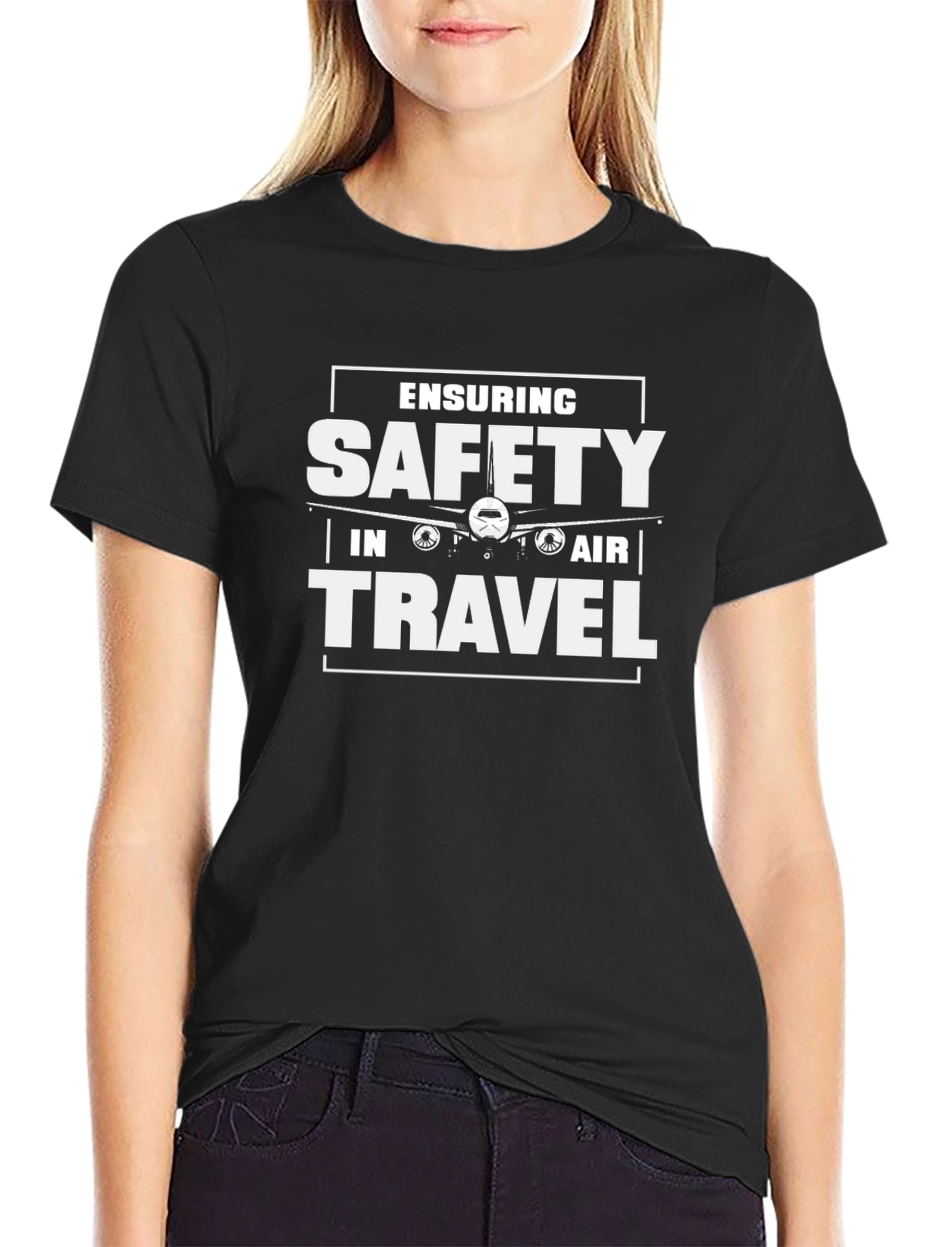 Ensuring Safety In Air Travel T-Shirt