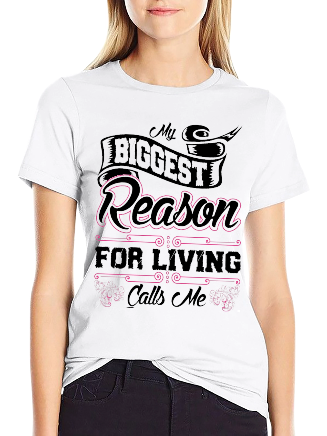 My Biggest Reason For Living T-Shirt