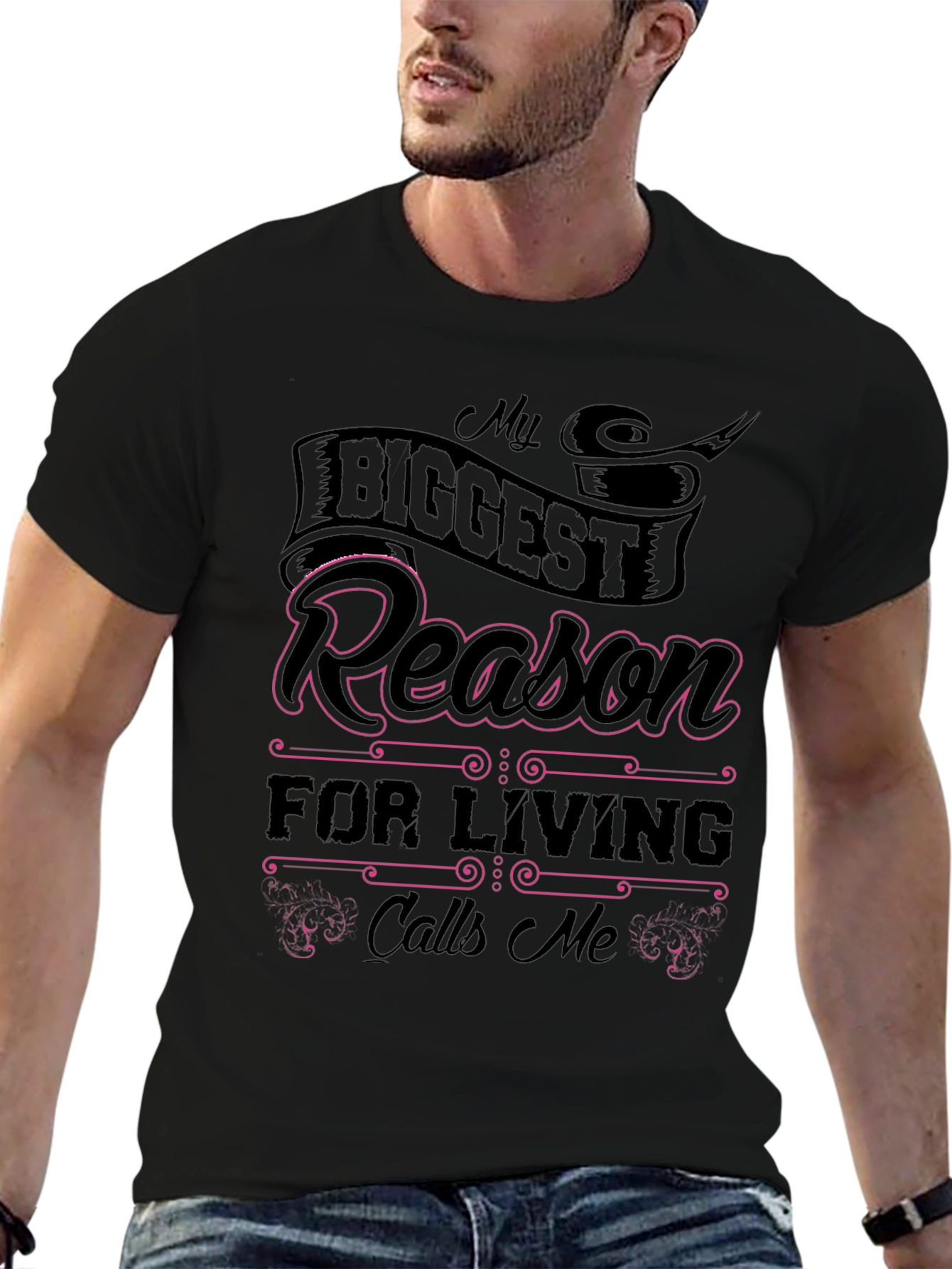 My Biggest Reason For Living T-Shirt