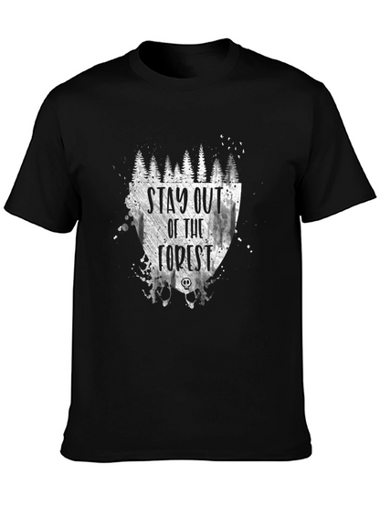 Stay Out of the Forest Graphic T-Shirt