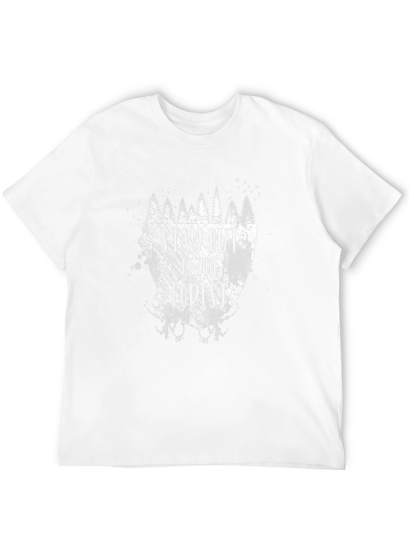 Stay Out of the Forest Graphic T-Shirt