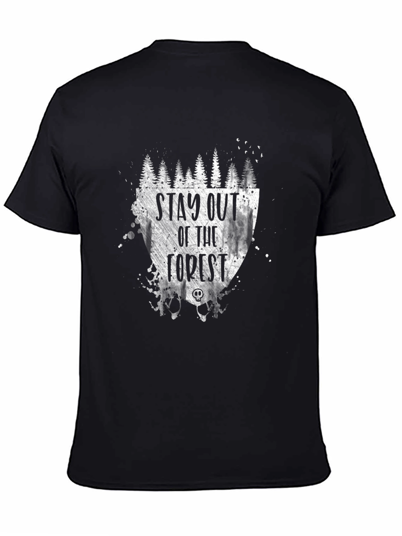 Stay Out of the Forest Graphic T-Shirt