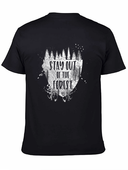 Stay Out of the Forest Graphic T-Shirt