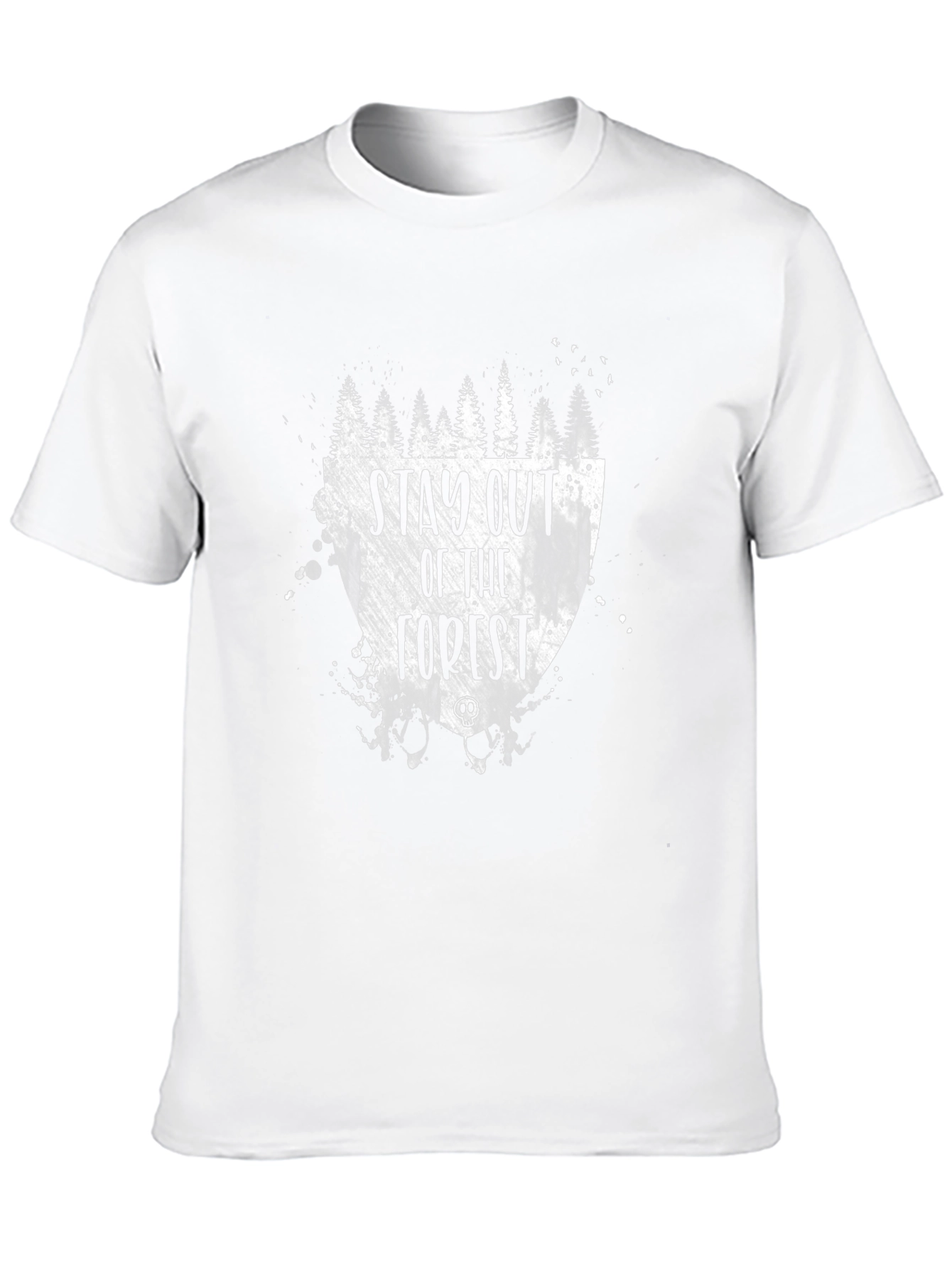 Stay Out of the Forest Graphic T-Shirt