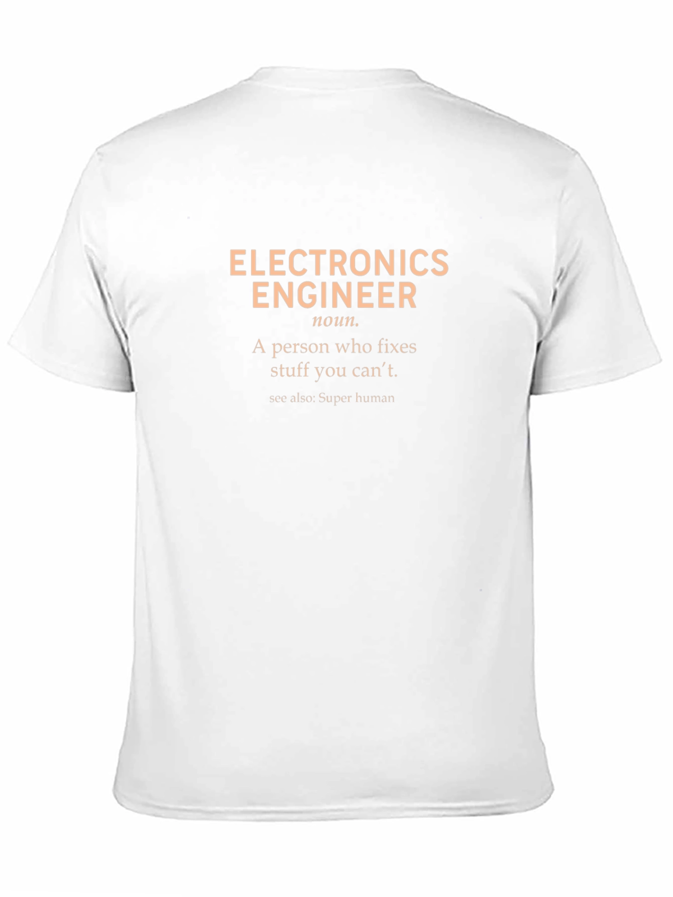Electronics Engineer Definition T-Shirt