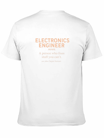 Electronics Engineer Definition T-Shirt