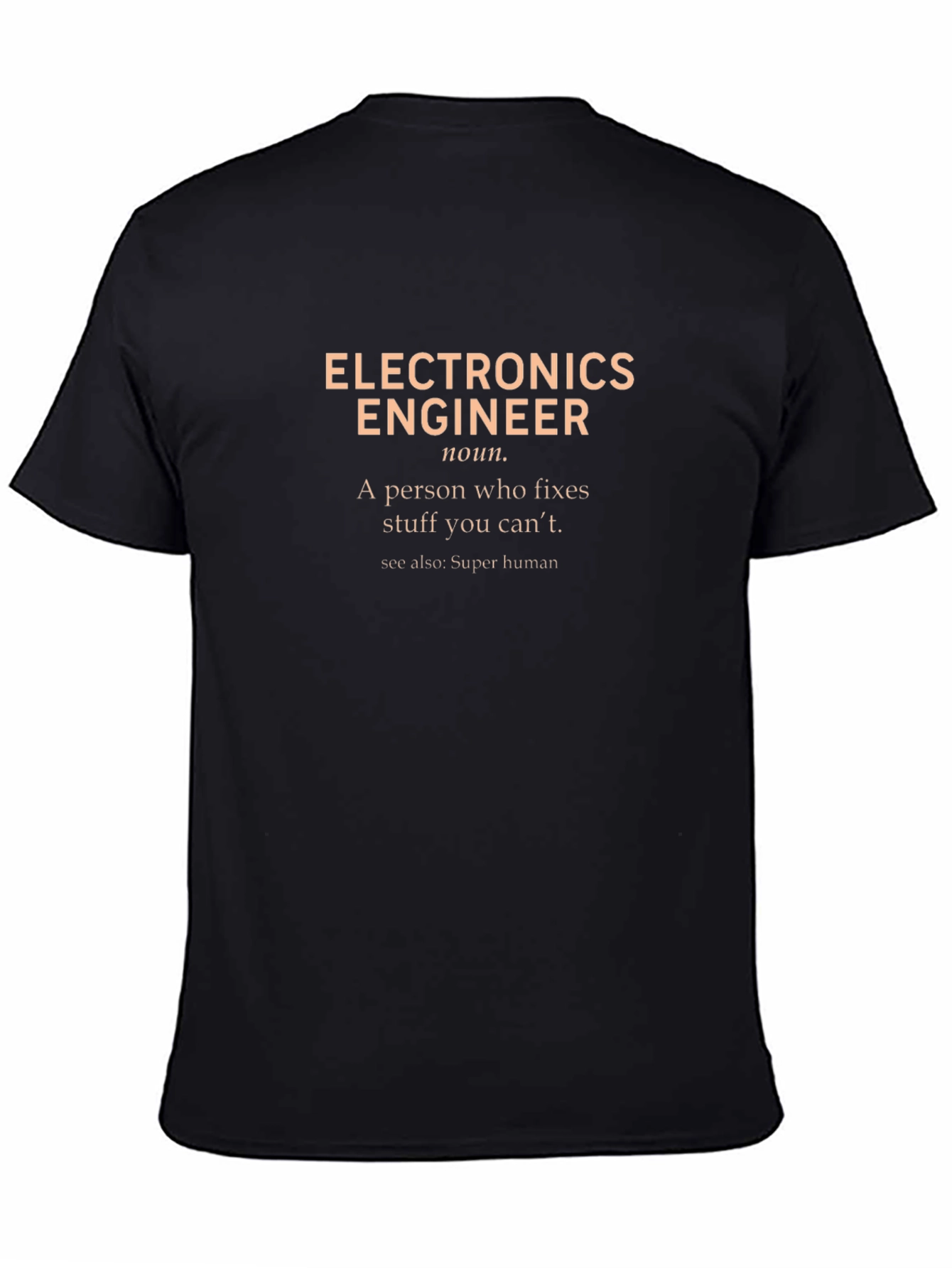 Electronics Engineer Definition T-Shirt