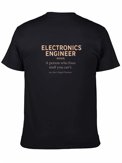 Electronics Engineer Definition T-Shirt