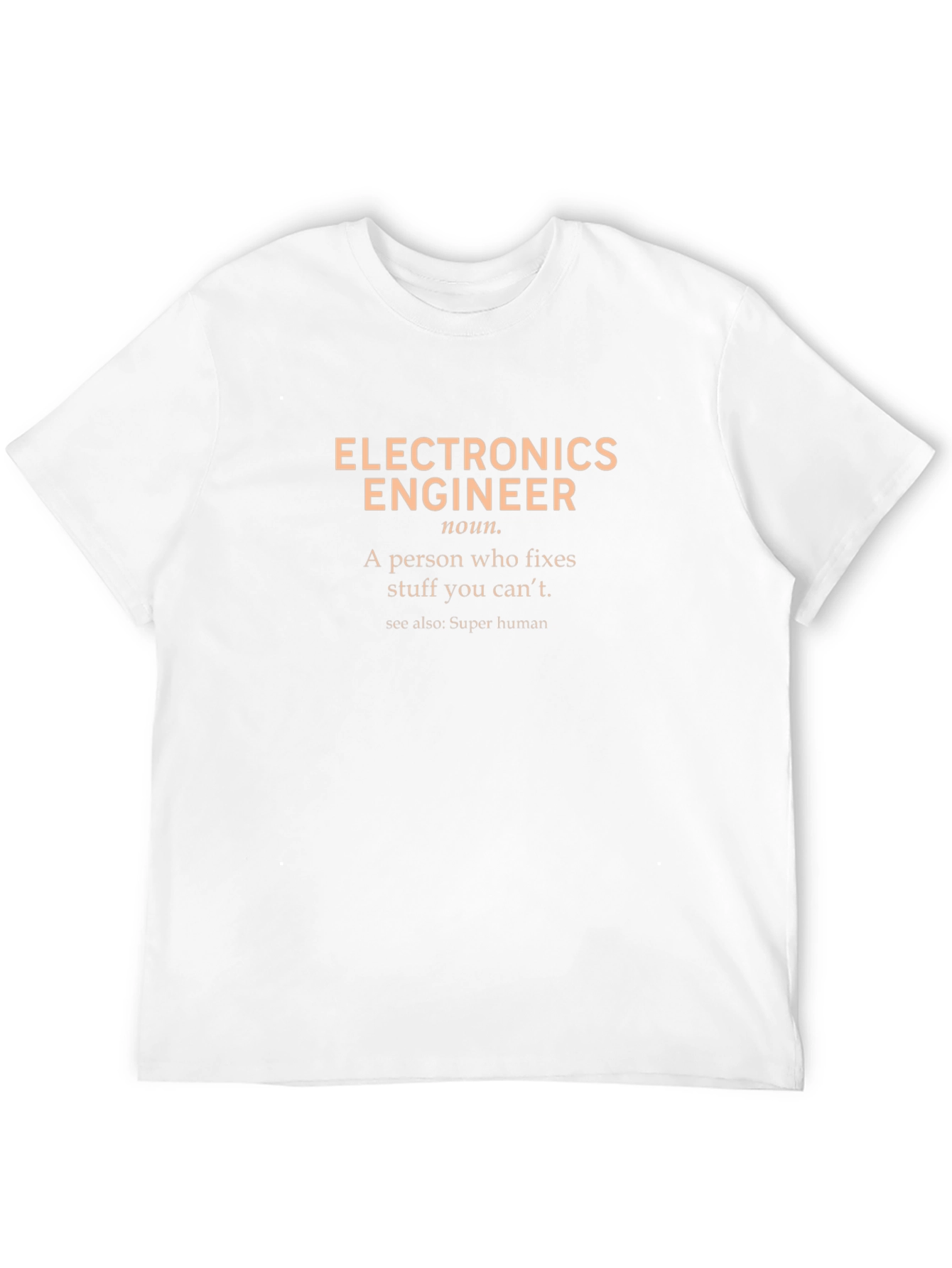 Electronics Engineer Definition T-Shirt