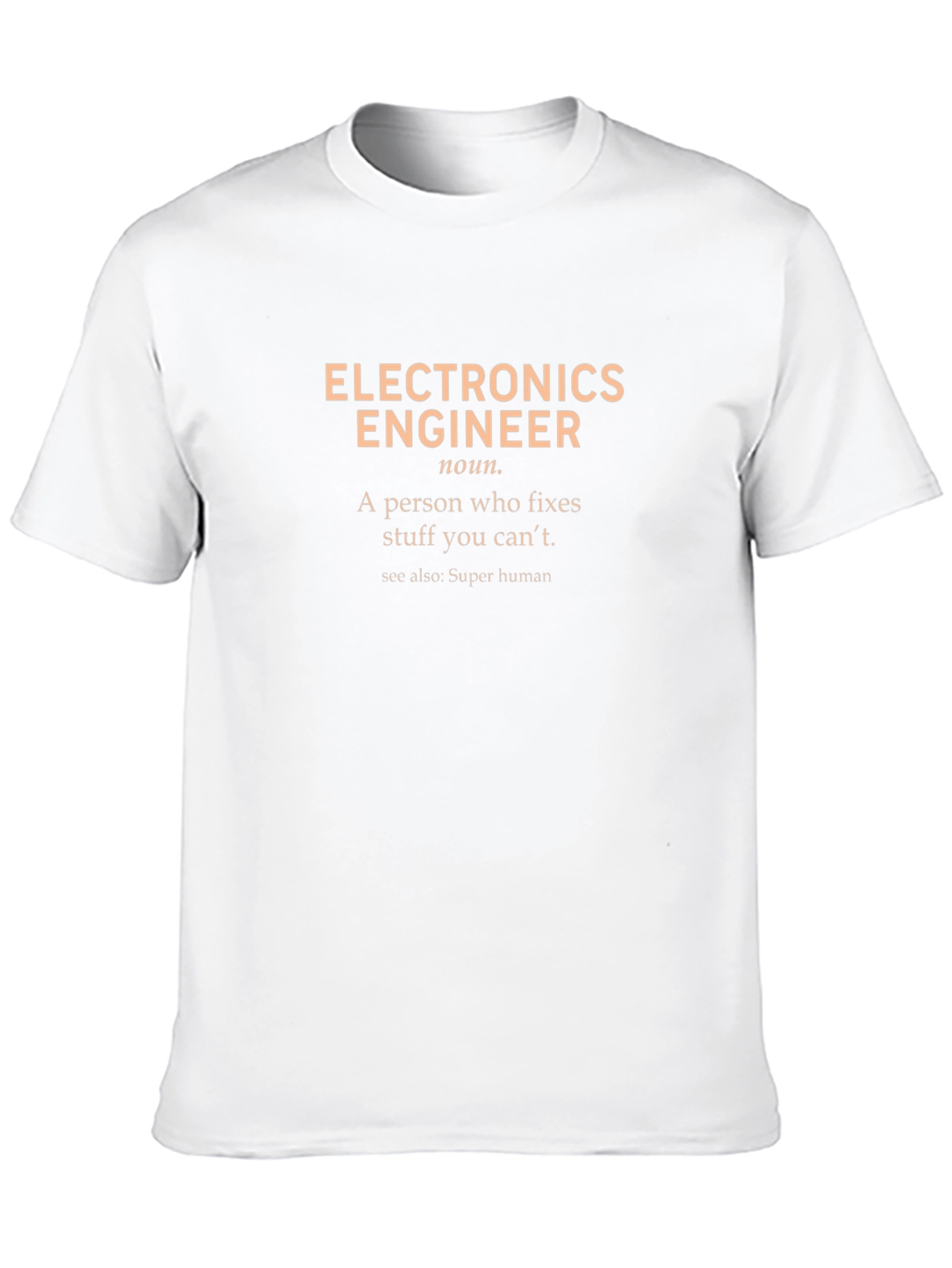 Electronics Engineer Definition T-Shirt
