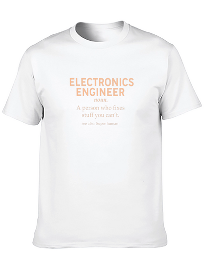 Electronics Engineer Definition T-Shirt