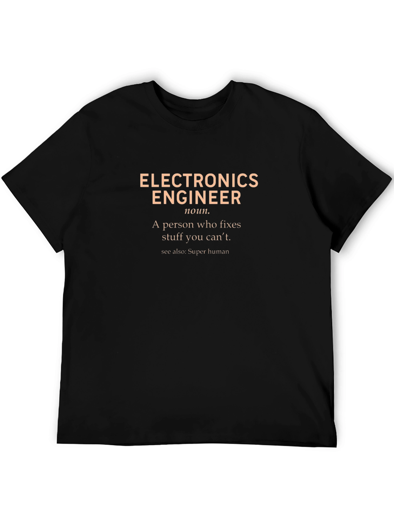 Electronics Engineer Definition T-Shirt