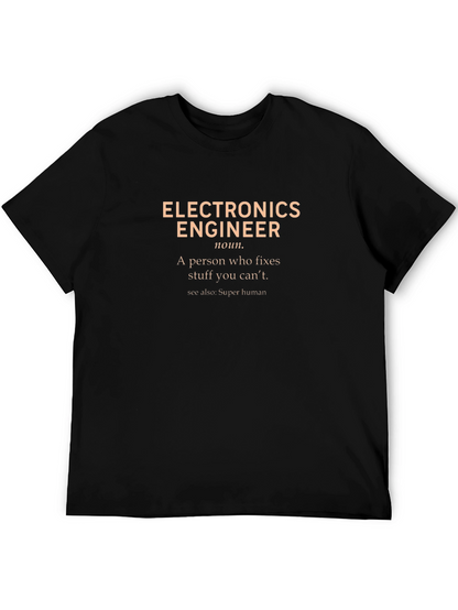 Electronics Engineer Definition T-Shirt