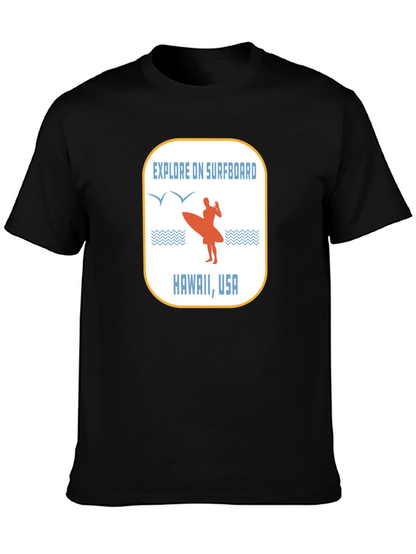 Hawaii Surfboard T-Shirt